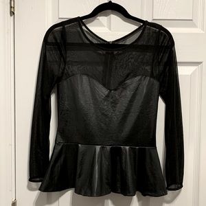 Bebe black top